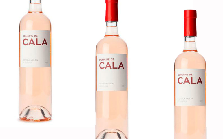 Domaine de Cala Rosé 2018, Coteaux Varois en Provence, France