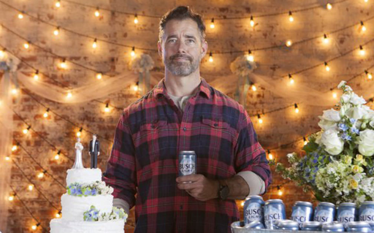 Getting Married? Busch Guy Will Officiate, Provide the Beer, and Pay For The Party