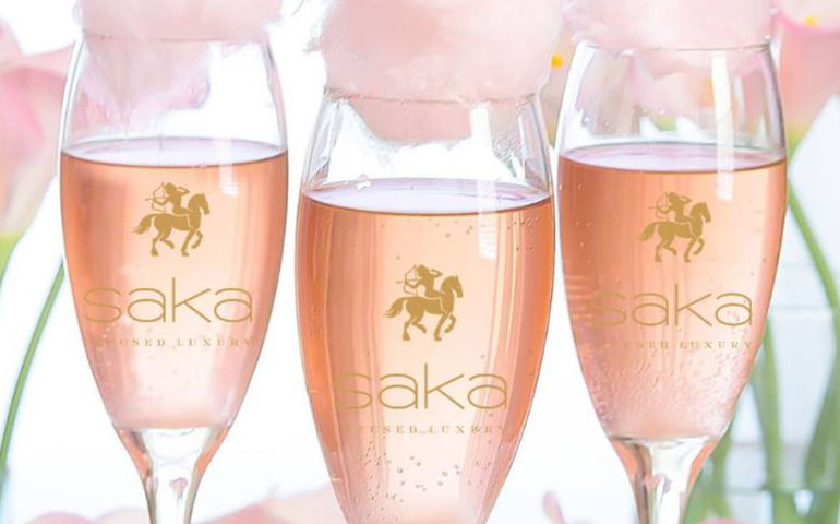 House of Saka Launches ‘World’s First’ Sparkling Cannabis Rosé