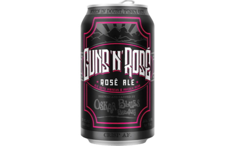 Oskar Blues Is Being Sued by Guns N’ Roses
