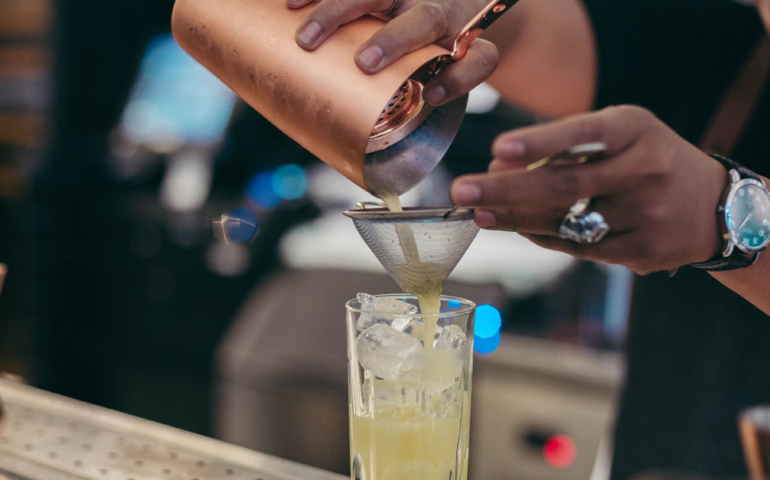 The Revolutionary Pin Project Makes It Easier to be Sober at the Bar
