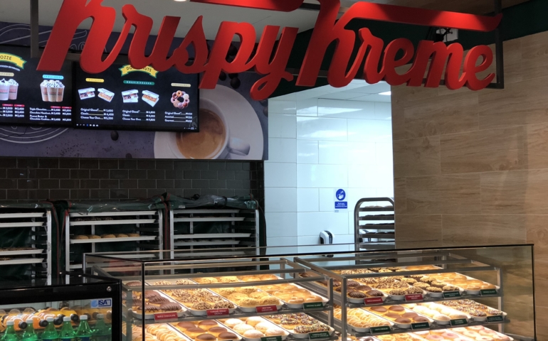 Spot of the Month – Krispy Kreme
