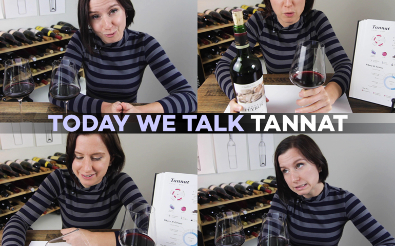 Today We Talk Tannat! (Video)