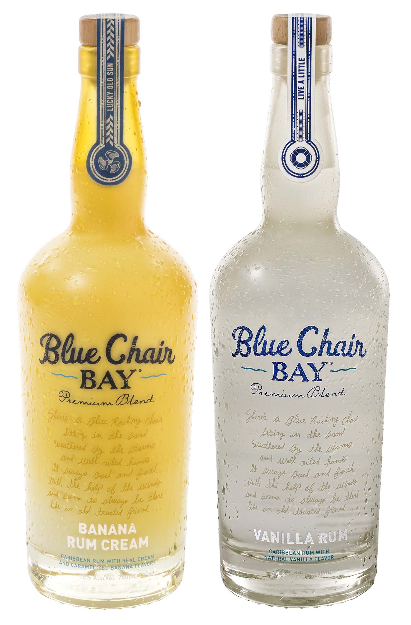 Blue Chair Bay Rum Launches Vanilla Rum And Banana Rum Cream