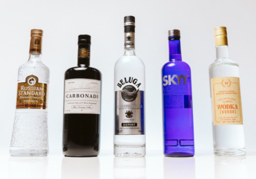 5 Essential Vodka Bottles You Need for Your Home Bar