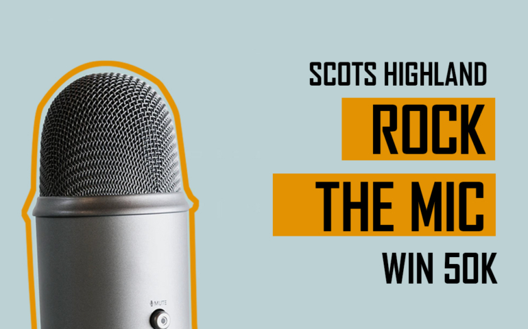 Scots Highland Whisky – Rock The Mic And Creative Challenge