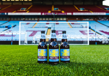 Aston Villa F.c. Signs Purity Brewing as Official Ale Supplier