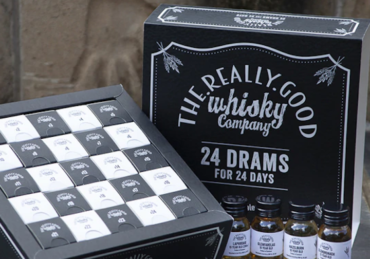 The First Whiskey Advent Calendar of the Season is Officially Available to Purchase