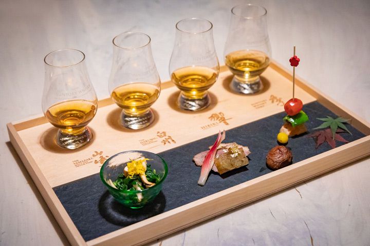 How to Pair Whisky with Your Sushi