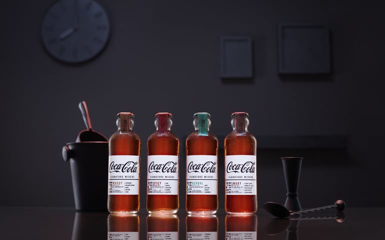 Coca-Cola is looking for the new creators of its next Signature Mixers