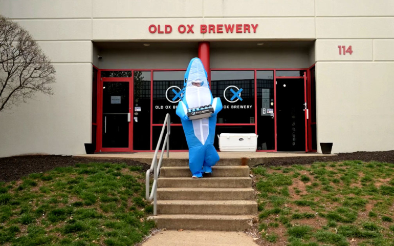 A ‘Shark’ Will Deliver Your Beer from This Virginia Brewery