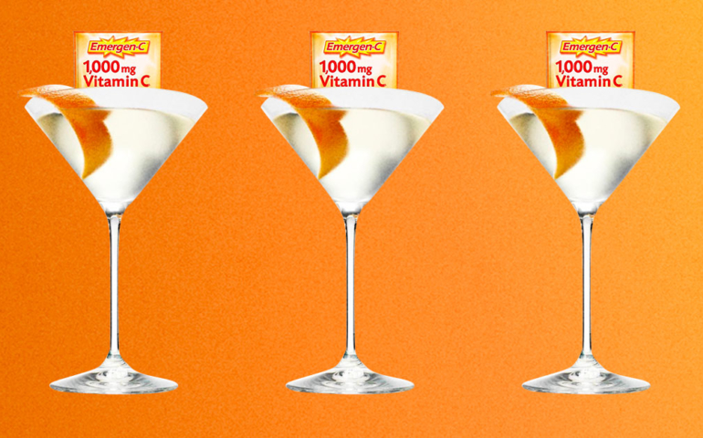 Emergen-C Reminds People That It Is Not a Cocktail Mixer