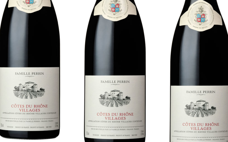 Famille Perrin Côtes du Rhône-Villages 2017, Rhône Valley, France