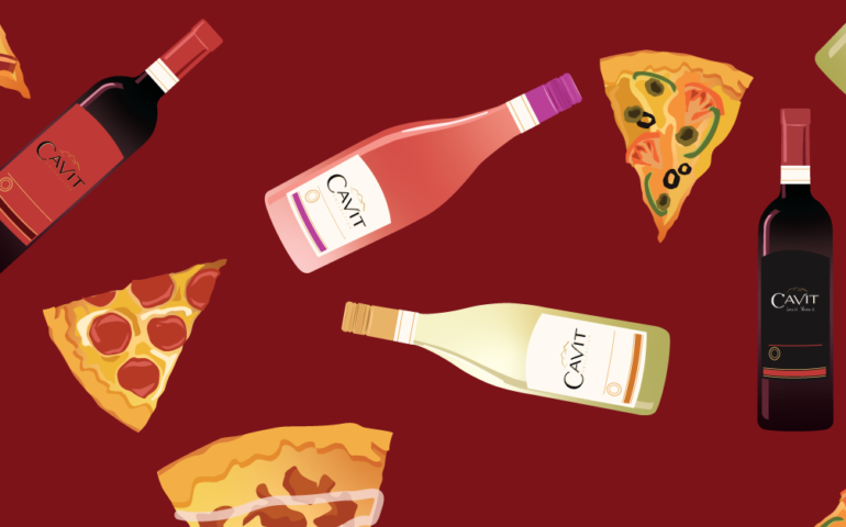 The Perfect Wine to Pair With Your Favorite Pizza Toppings