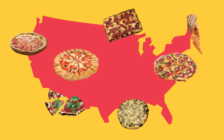 Visual Guide to the Pizza Styles of the U.S. (and What Wine to Drink With Them)