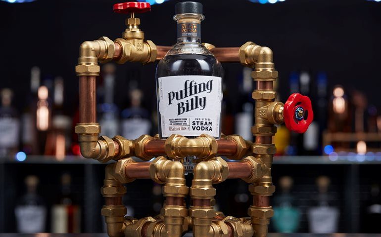 Puffing Billy Steam Vodka has launched
