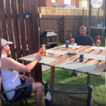 Backyard Neighbors ‘Genius’ Viral Social Distancing Party Hack Is Anything But
