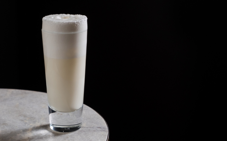 Best Practices: Perfecting the Ramos Gin Fizz Requires Time, Elbow Grease, and Practice
