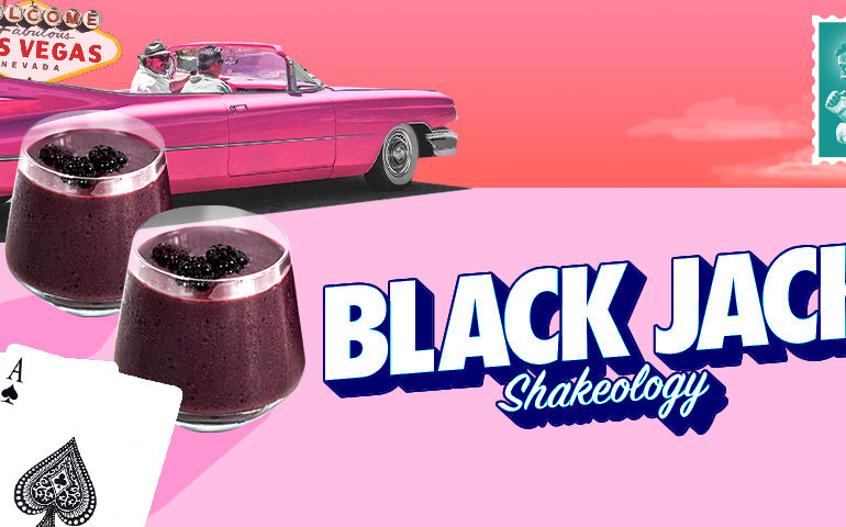 Black Jack Shakeology Smoothie