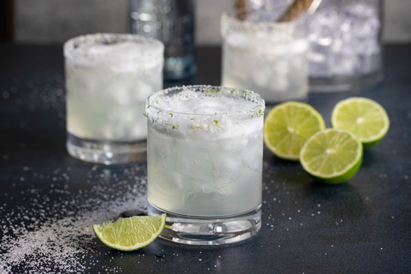 Classic Lime Margarita On the Rocks ~ Perfect in Every Way