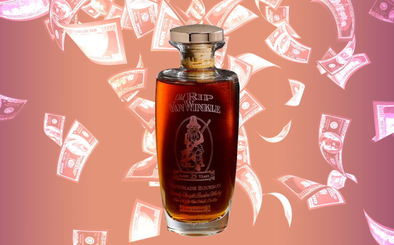 Florida Veteran Spends $40K on Bottle of Pappy To Help Local Restaurant