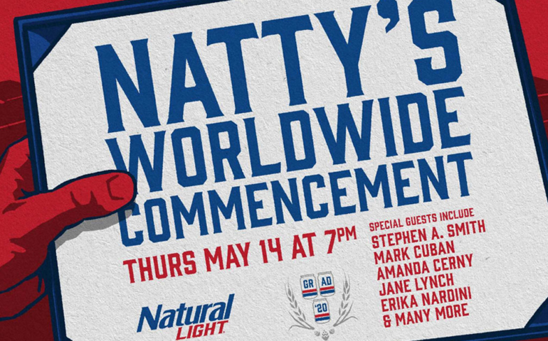 Good News, College Seniors: Natty Light Is Hosting a Virtual Commencement Ceremony