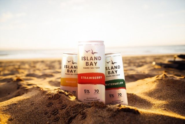 Island Bay Hard Seltzer Launches in the Uk
