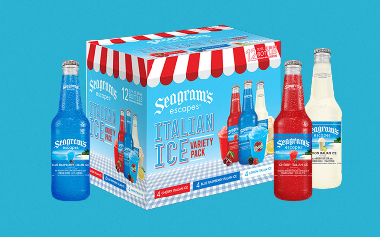 New Seagram’s Escapes Italian Ice Variety Pack is Here, Just in Time for Spring