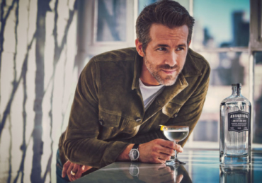Ryan Reynolds Donates 30% of Aviation Gin’s Uk Profits to the Drinks Trust