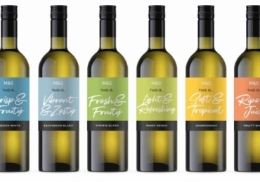 M&s Launches £5 Wine Range Focused on Style