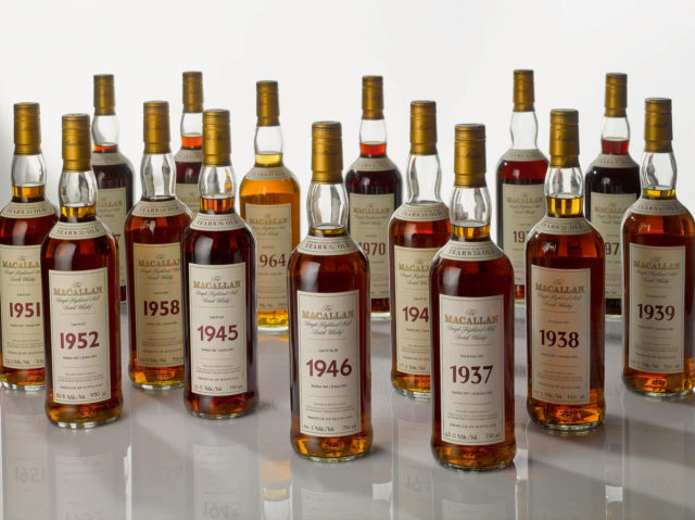 Macallan and Black Bowmore Collection Lead Sotheby’s Sale This April