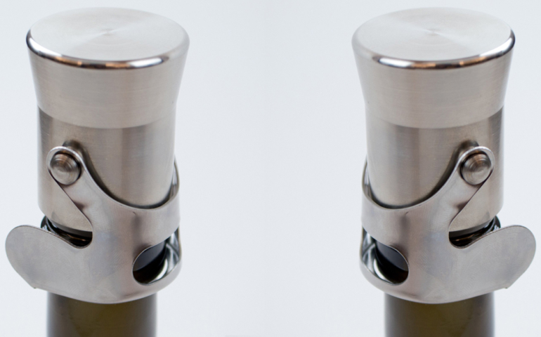 Everyone Needs A Champagne Stopper When Staying At Home