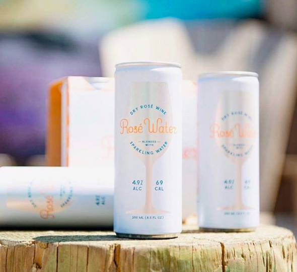 Rosé and Sparkling Water Hybrid Launched in Us