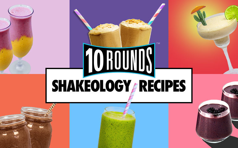 Try These Knockout 10 Rounds Shakes!