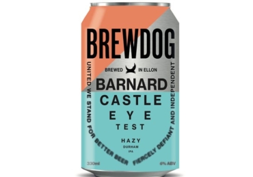 BrewDog launches Barnard Castle Eye Test Hazy IPA