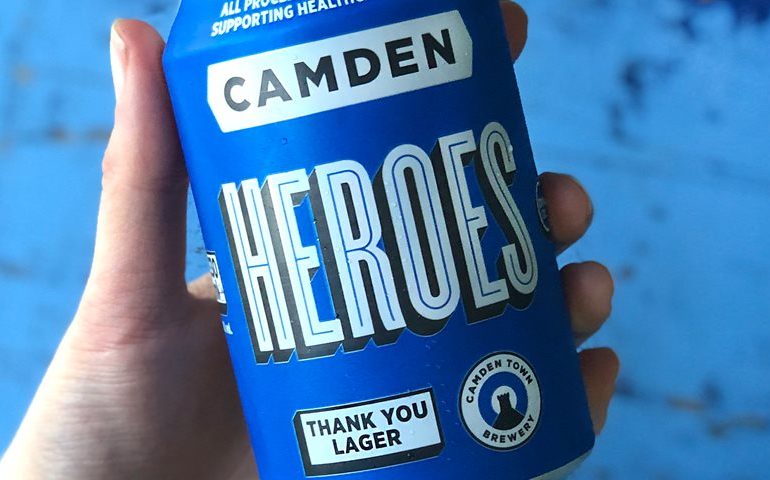 Camden Town Brewery Launches Camden Heroes to Raise Money for Healthcare Workers