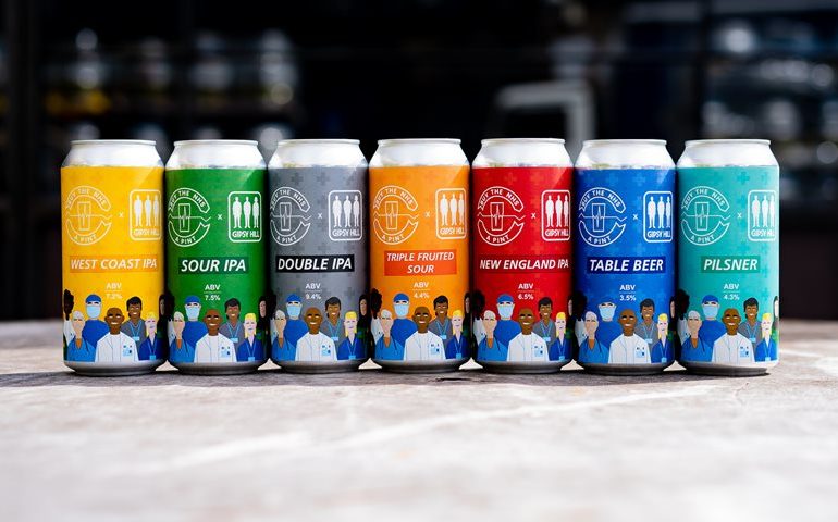 Gipsy Hill Brewing Reveals Seven New Beers to Help ‘buy the Nhs a Pint’