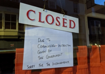 Seated Restaurants and Cafés, and All Bar Areas, to Remain Closed in Lockdown Ease