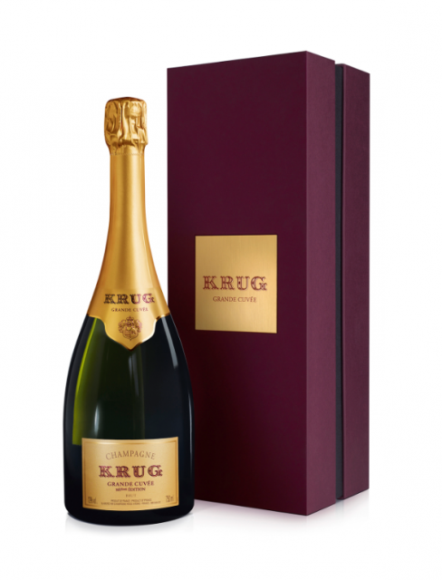 Krug Releases 168th Edition Grande Cuvée Champagne