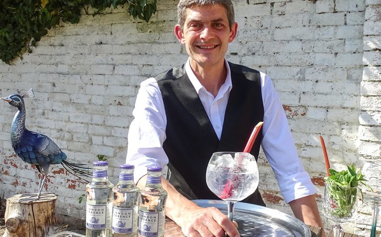 London Essence Company asks drinkers to donate to The Drinks Trust