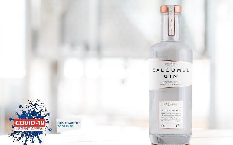 Salcombe Unveils Its Crowdsourced Gin to Raise Funds for the Nhs