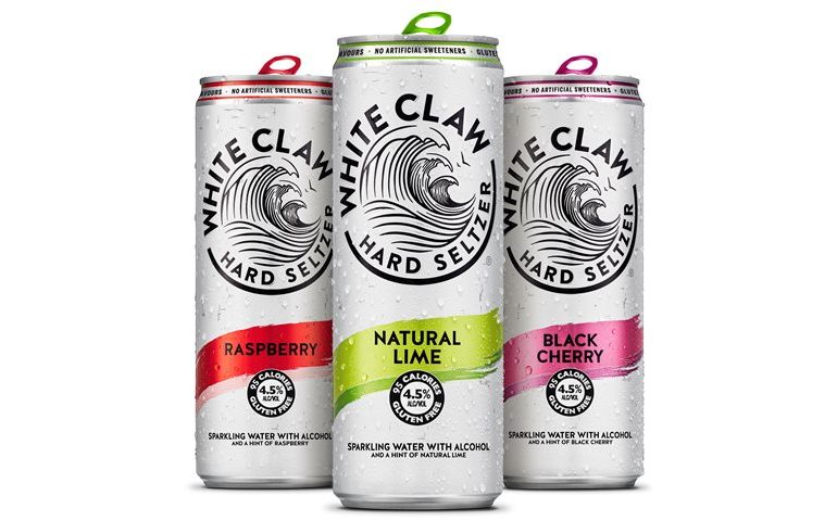 White Claw Hard Seltzer to Launch in the Uk Next Month