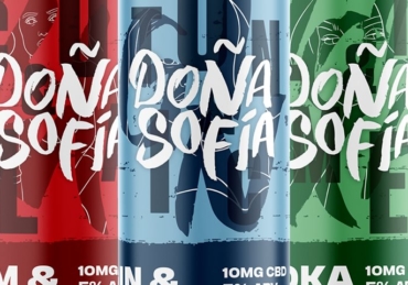 Top Beverages to Launch New Cbd-infused Rtd Cocktail Range, Doña Sofía