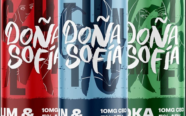 Top Beverages to Launch New Cbd-infused Rtd Cocktail Range, Doña Sofía