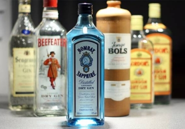 The World’s Best-selling Gin Brands Right Now