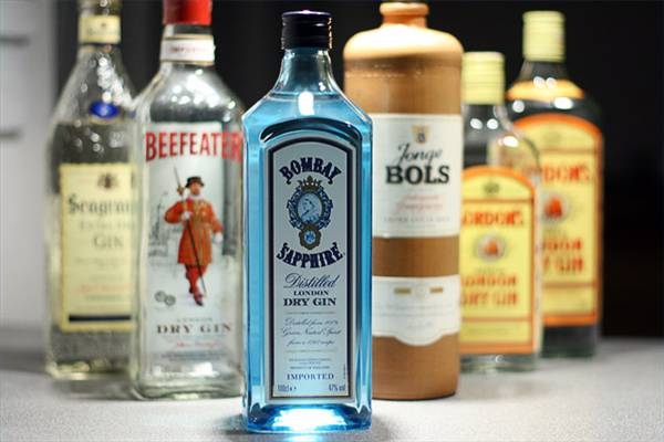 The World’s Best-selling Gin Brands Right Now