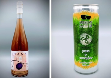 Kanpai Unveils New Plum Saké and Canned Session Saké