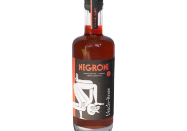 Black Lines Launches Bottled and Kegged Negroni for Stockists