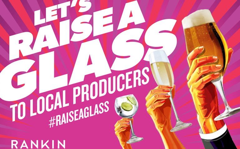British and Irish Brewers, Distillers and Wine Makers Join Forces in New #raiseaglass Campaign