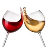 white-and-red-wine-glasses